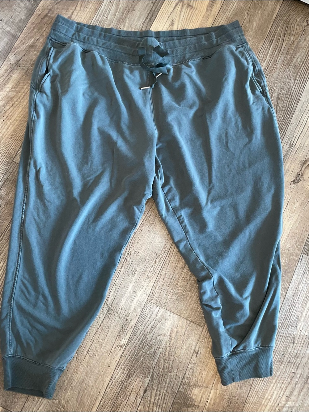 Athleta Women's Slate Blue Drawstring Joggers
